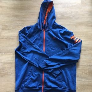 Men’s Puma Full-Zip Sweatshirt